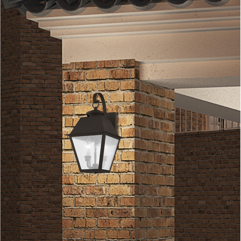 Lanterne murale d'extérieur Arnetria 2, Bronze