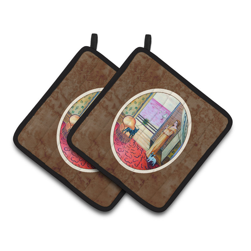 Winston Porter Swoyersville et Lady Potholder