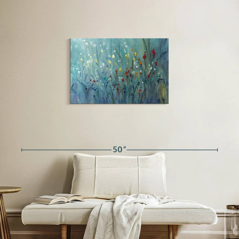 Avery Blue Vision I, 20" H x 30" W