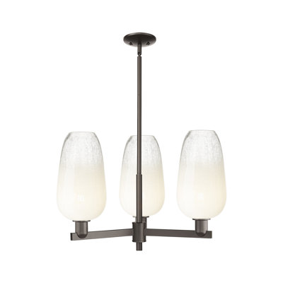 Lustre suspendu 3 lumières Godalming