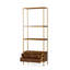 Étagère Dayland H 76 po x l 30 po x P 14 po Daylin