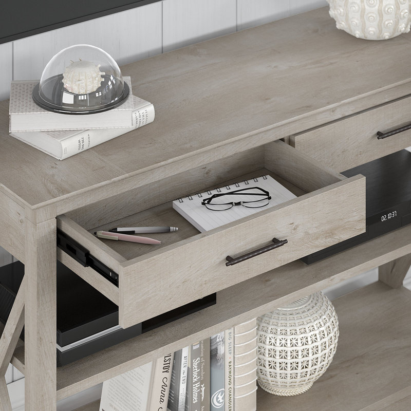 Ensemble de tables basses 5 pièces Kaionna, Gris délavé