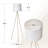 Dunneback 58'' Tripod Floor Lamp-1851370112