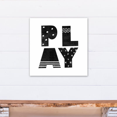 Mackin Play, art encadré