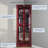 Lighted 72" H Corner Curio Cabinet-59276599