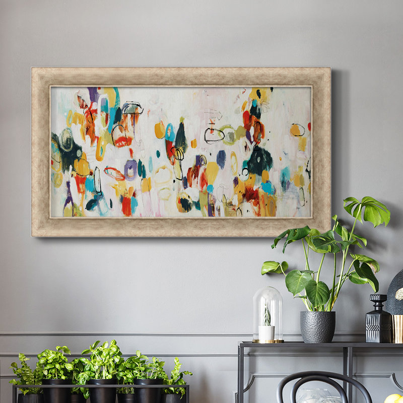 Breakout Premium Framed Canvas- Ready To Hang, 25" H x 45" W x 1.25" D