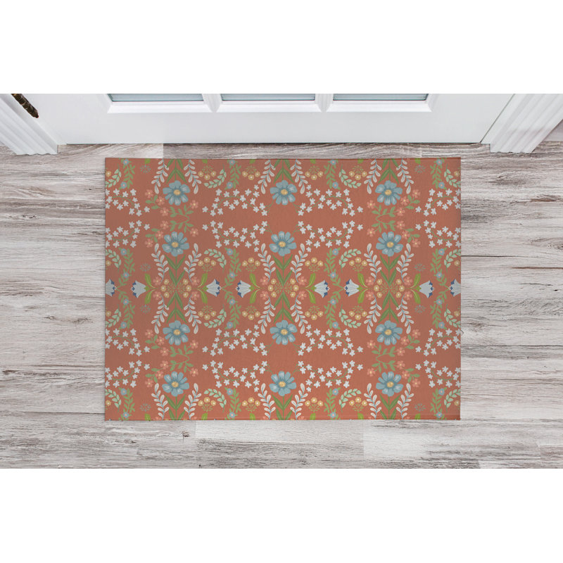 Tapis de porte d'intérieur Cecelia, L 24 po x L 36 po