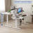 Adjustable Standing Desk With Laminate-125544589-88086878