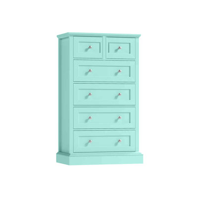 Commode 6 tiroirs Modern