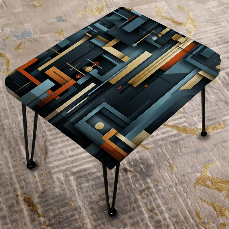 Repose-pieds Teal