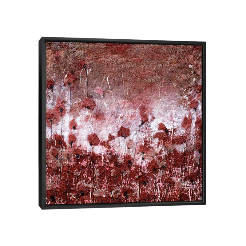 You Are My Destiny 1 Piece Painting on Canvas, 93.98 cm H x 93.98 cm W, Black Framed