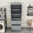 Graisyn Tall Bathroom Cabinet with Integrated Laundry Basket and Adjustable Shelf-1194251923
