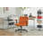 Modern Armrest Office Chair, Computer Desk Chair with Wheels-2027357878