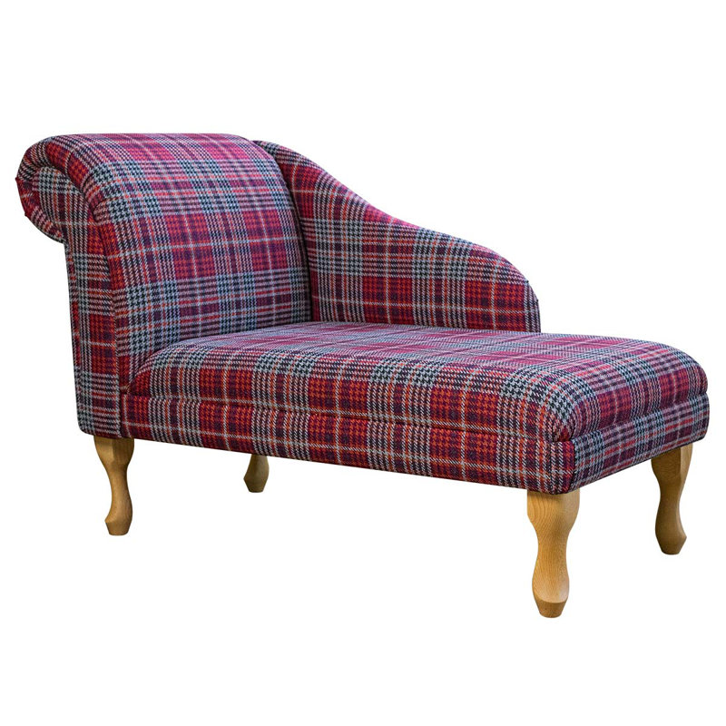 Upholstered Chaise Lounge