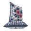 Coussin d'intérieur / extérieur à motif de pervenche-111762308-111762309