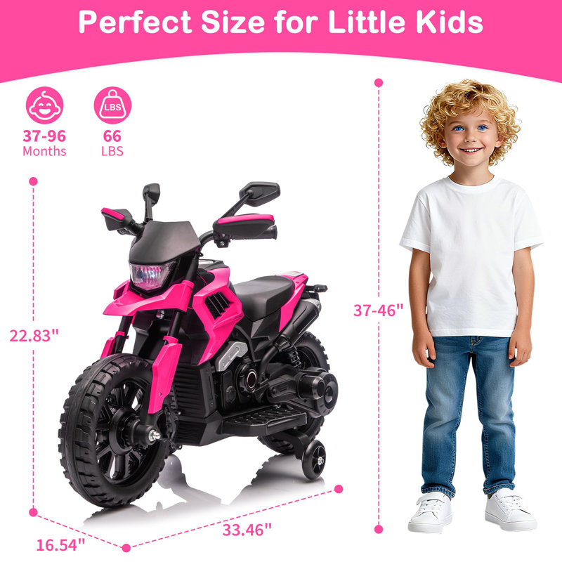 ZACOO Toy, 58cm H x 42cm W x 58cm L, Red