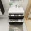 Ensemble de meuble-lavabo mural simple 30 po Arieyanna-1020847584