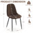 Kavi Faux Leather Upholstered Dining Chair-1455440034