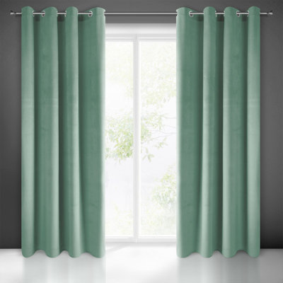 Tavarozzi Blackout Curtains Single Panel