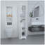 Armoire à linge à 1 tablette Brighton-1114963849