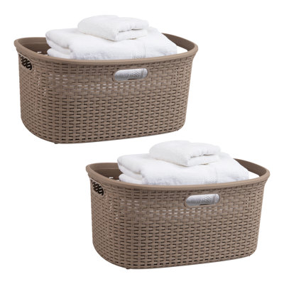 Plastic Laundry Basket
