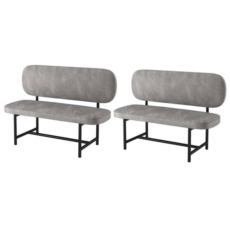 Banc de rangement Simple Atmosphere, Gris