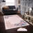 Luxurious 3D Printed Woven Carpet, 55.1 x 86.6 inches | 100% Polyester, Antibacterial, Machine Washable | Non-Slip PVC Felt Dot Underside, 0.3 in Pile Height | Perfect for Living Room, Bedroom & Home Decor-2038434450
