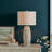 Ibhidh Ceramic Table Lamp