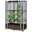 Cage à plante, lit de jardin surélevé