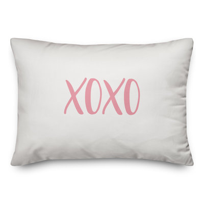  Coussin Xoxo