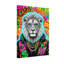 Animaux, lion, lunettes, argent, style art graffiti-1102299692