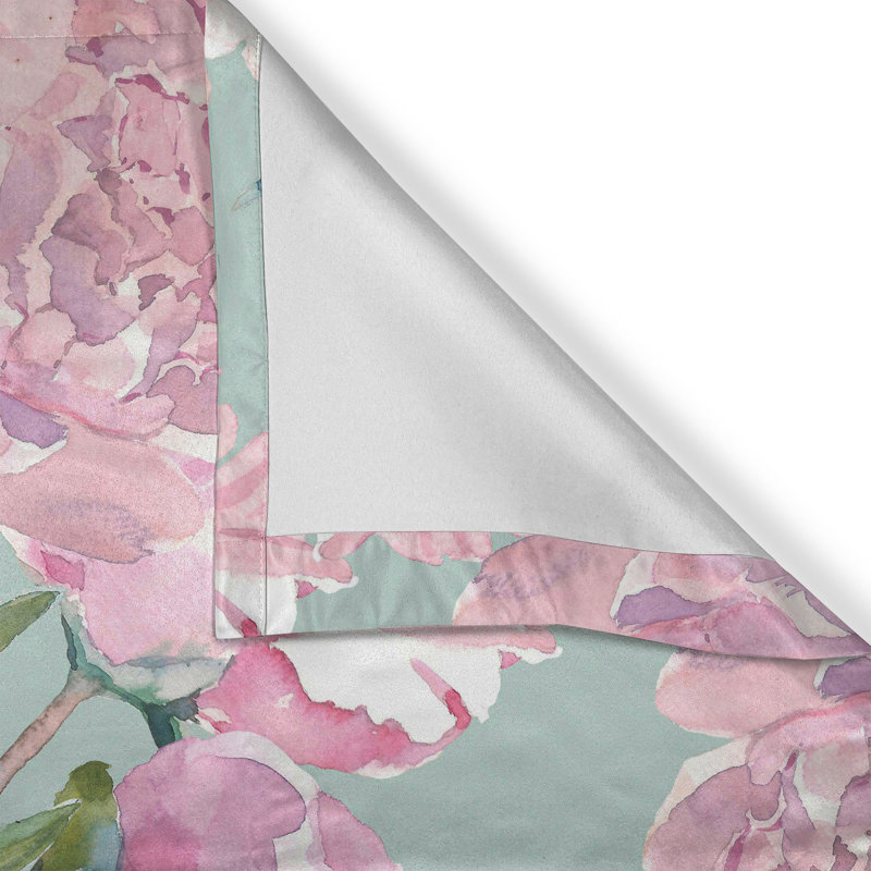 Semi Sheer Curtain Pair