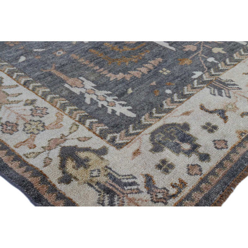 One-of-a-Kind Rectangle 9' X 11'9" Area Rug