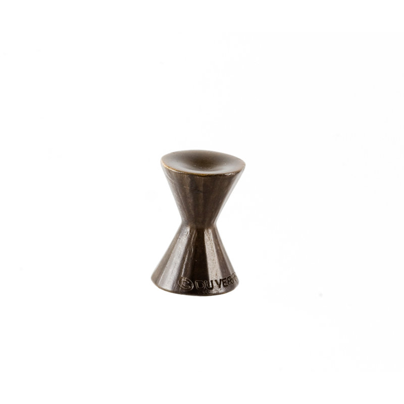 Forged 2 Conical Knob, 0.625" H x 0.625" W x 1" D, Oil Rubbed Bronze