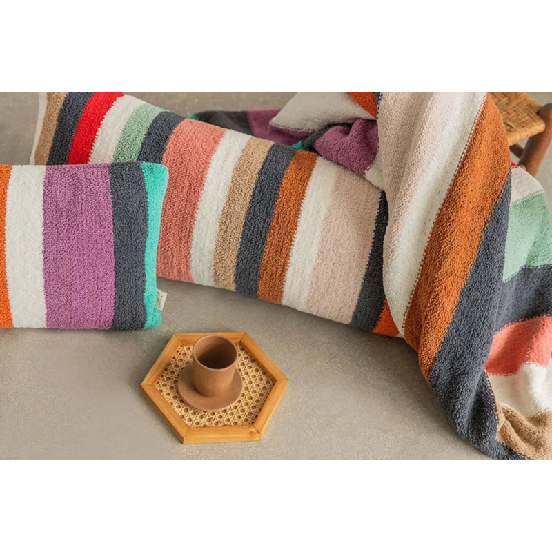 Rio Tinto Striped Throw Pillow