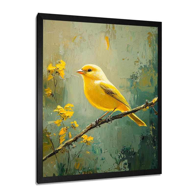 Solomon - Animals Wall Art Prints, 32" H x 16" W, Black, Reproduction encadrée d'une seule photo