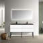Ensemble de meuble-lavabo mural 60 po Damron-133241320