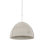 Woodlawn Pendant in White Plaster