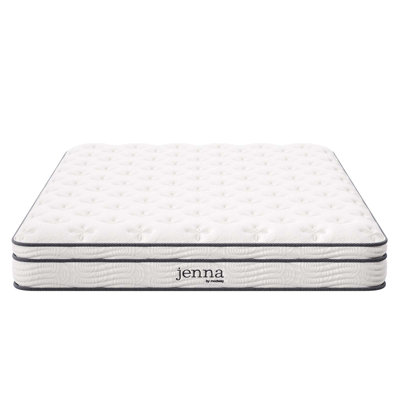 Matelas à ressorts et mousse Modway Jenna