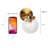  Jenavicia 1-Light 5.5'' W Dimmable Gold Glam Bathroom Wall Sconce UL Certified