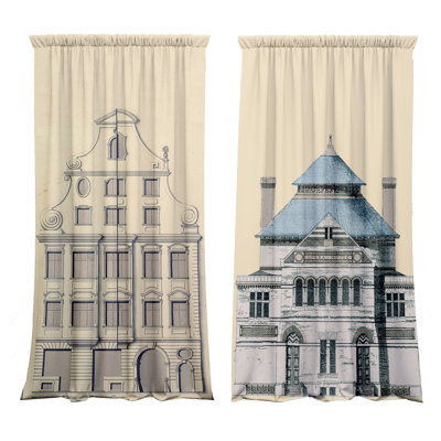 Velvet Blackout Curtain Panel Pair