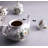 DNGJU 30.7oz. Floral Teapot Set