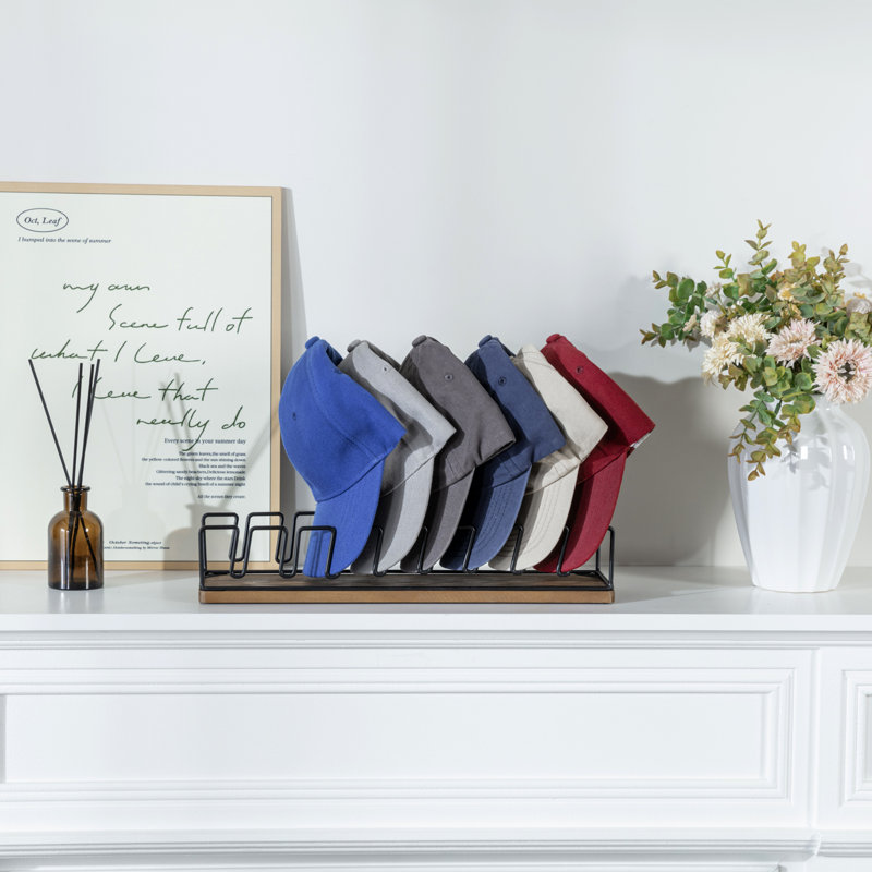 Metal Freestanding 8 - Hook Coat Rack