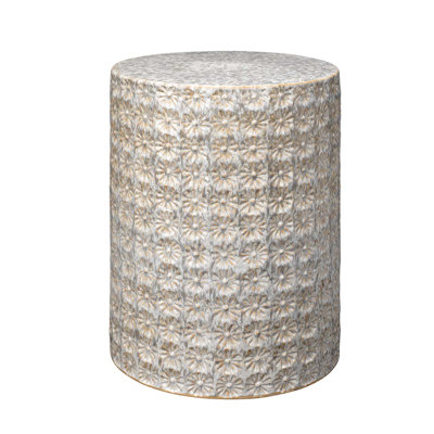table de bout cylindriques