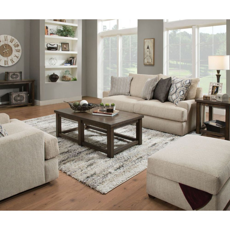 Vassenia 36'' Upholstered Sofa
