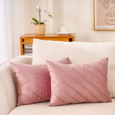 Velvet Throw Pillow