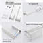 2-Piece Under Cabinet Wall-Mount Paper Towel Holder-964321792