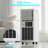 8,000 BTU Portable Air Conditioner 3-in-1 with 24H Timer，Sleep Mode, Dehumidifier, 2 Fan Speeds, Fast Cooling AC Unit with Remote, Digital Display for Home/Office