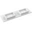 Gilded Double Drawer Bath Floating Vanity-1468635475-1468635477
