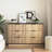 Modern Multi-functional Cabinet with Six-drawer